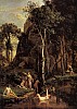 Corot, Jean-Baptiste Camille (1796-1875) - Diane surprise a son bain.JPG